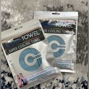 Brand New! Super Cooling towels